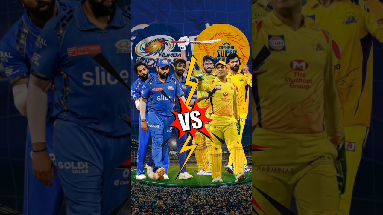 CSK vs MI: IPL Dominance Explained 🏏