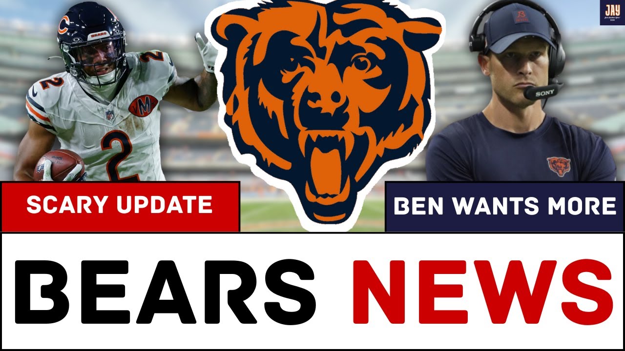 Chicago Bears Face Urgent News on DJ Moore ✨ | Ben Johnson Demands More After Big Win