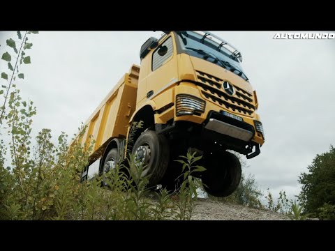 Mercedes Arocs 8x8 Heavy-Duty Truck ๐