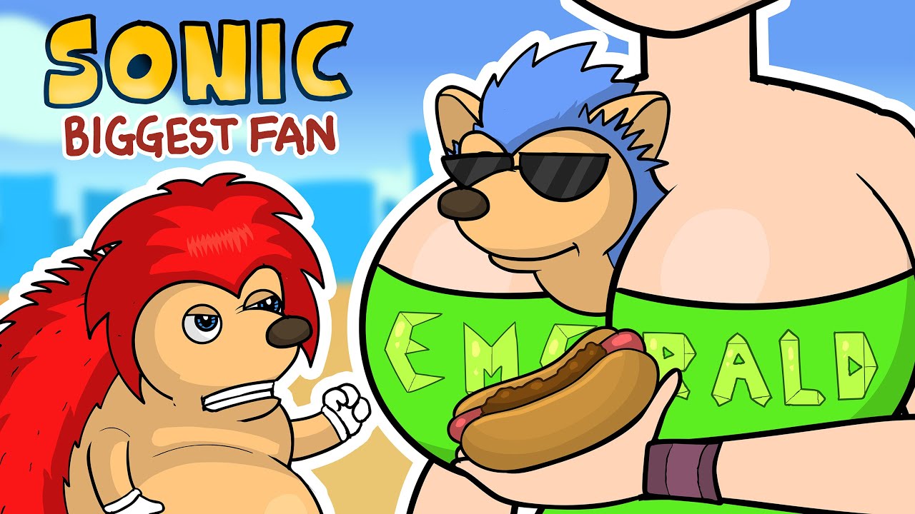 Sonic's Biggest Fan Parody ๐