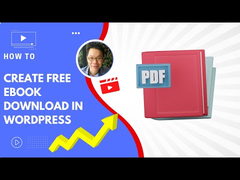How to create free ebook download in WordPress (Under 5 mins!)