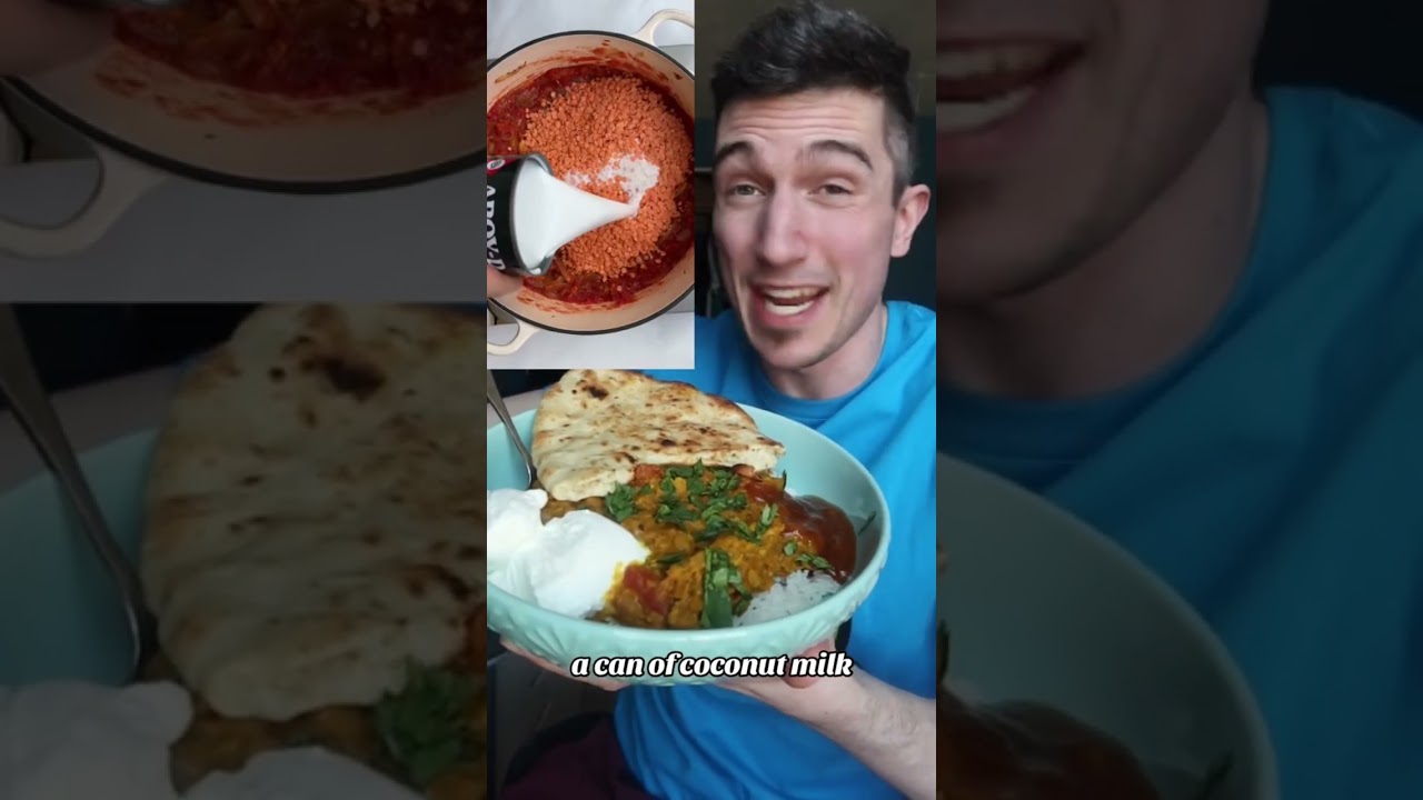 Healthy Lentil Recipes by @johngs 🥣