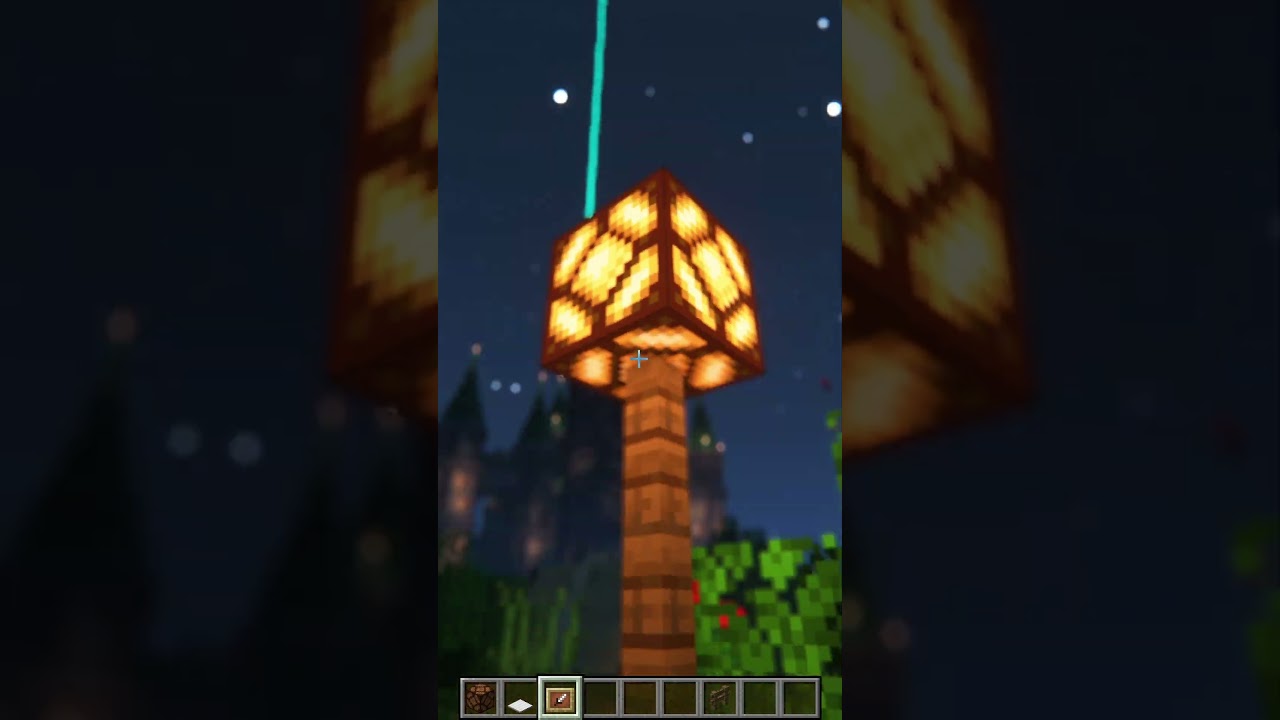 Simple Redstone Lamp Hack You Must Try 💡