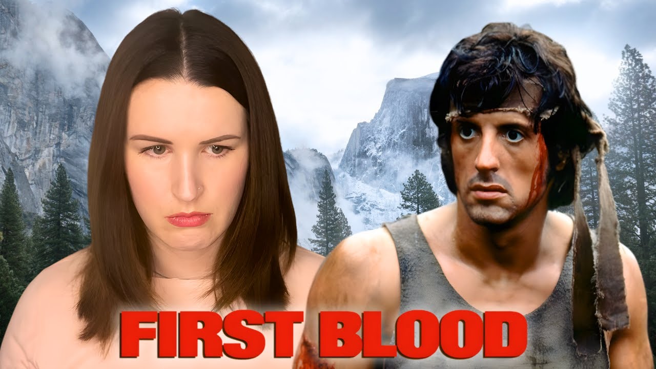 First Blood (1982) | British Girl's First Time Watching Rambo | Action Movie Reaction 🎬