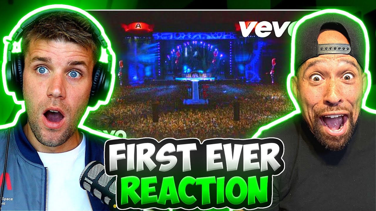 Rapper's First-Ever Reaction to AC/DC's Legendary 'Thunderstruck' 🎸 | Live at River Plate 2009