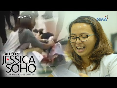 Kapuso Mo, Jessica Soho: Dalagang naputulan ng braso sa MRT, kumusta na?
