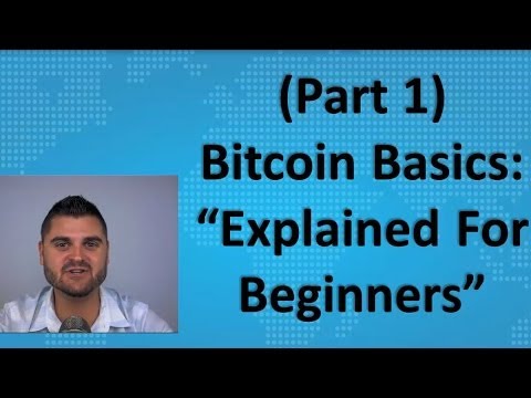 Bitcoin Basics for Beginners (Part 1) 📘