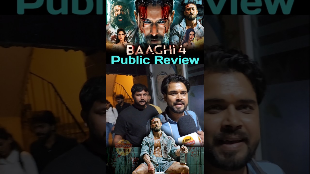 Baaghi 4 Public Review: Audience Opinions 🎬