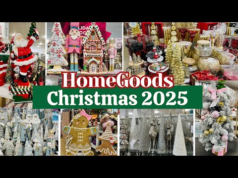 HomeGoods Christmas Decor 2025 🎄