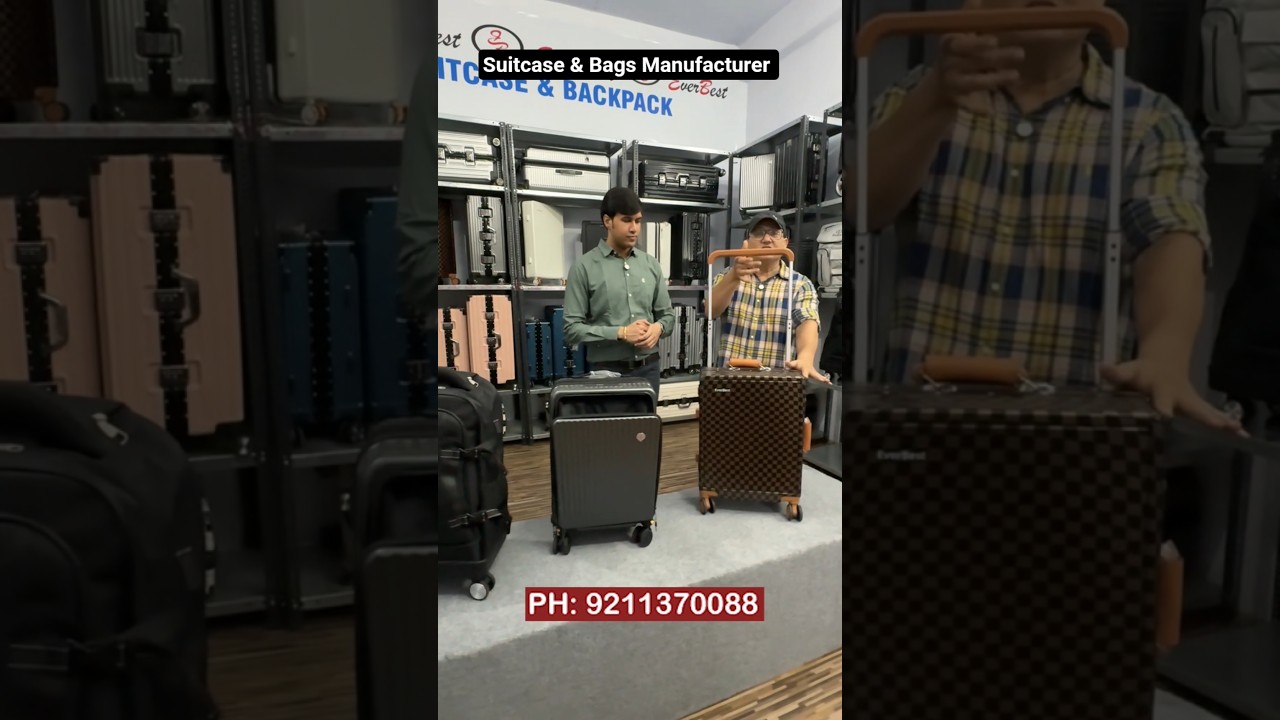 Top Luggage & Bag Manufacturer in Rithala, Delhi ๐งณ