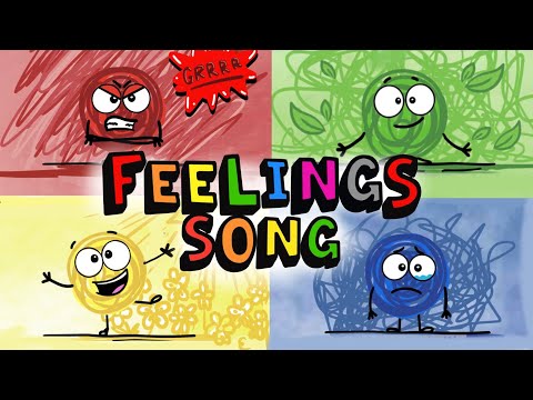 Kids Feelings and Emotions SONG Animation with A Little SPOT