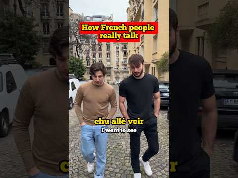 School French vs Spoken French 😭 #french #learnfrench