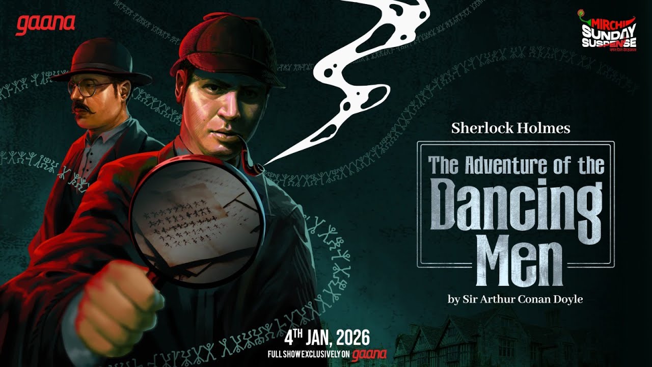 Sunday Suspense: Sherlock Holmes & the Dancing Men đĩī¸ââī¸