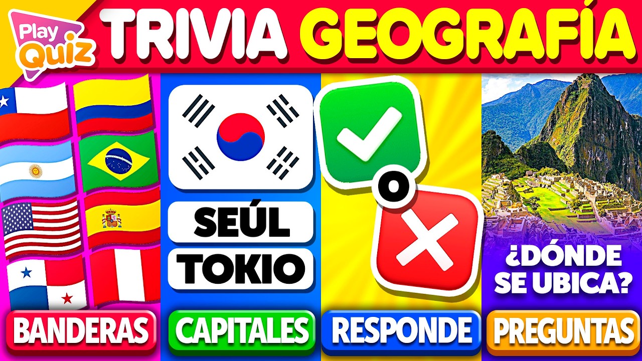 Desafía tus Conocimientos de Geografía con Nuestro Quiz