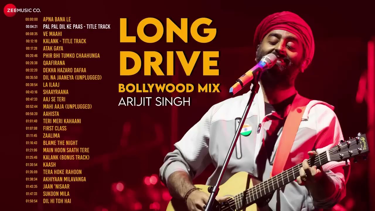 Bollywood Drive Mix | Arijit Singh Full Album 2H 🚗