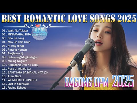 💞 Tagalog Love Songs 2025 💞 Luminous & Dreamy Harmonies