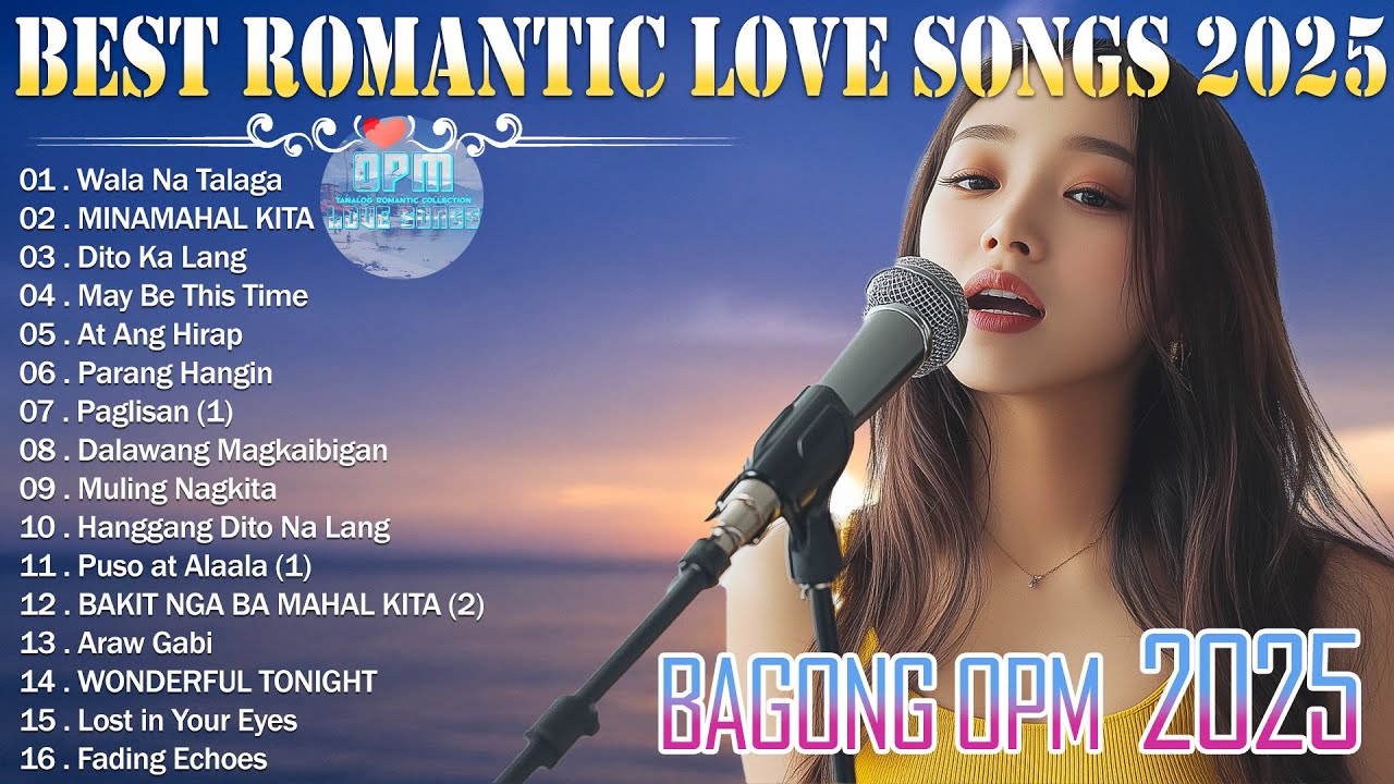 Tagalog Love Songs 2025 πΆ Luminous & Dreamy