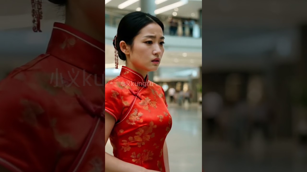 Kung Fu Girl Knows Where to Hit 💥