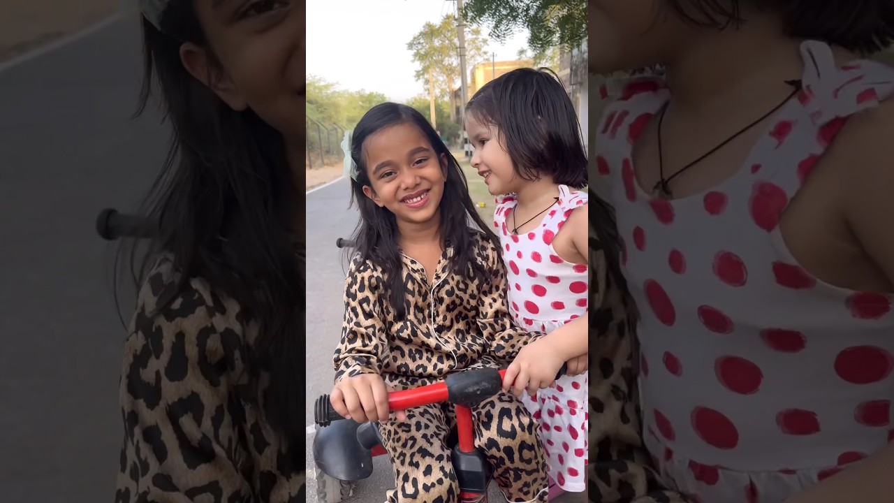 Amaira Gets No Bicycle Ride π’ #Shorts