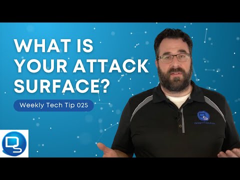 Tech Tip 025 | Attack Surface
