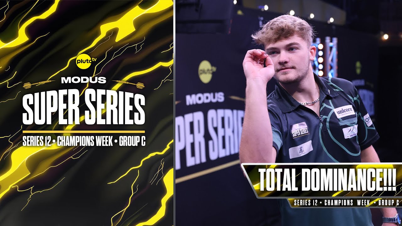 Group C Dominates! 🏆 Darts Highlights | Champions Week