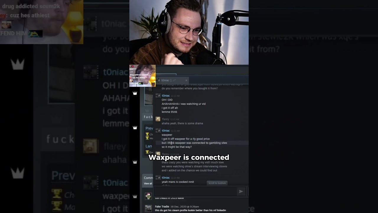 Stewie2K Caught Selling CS2 Skins 😳