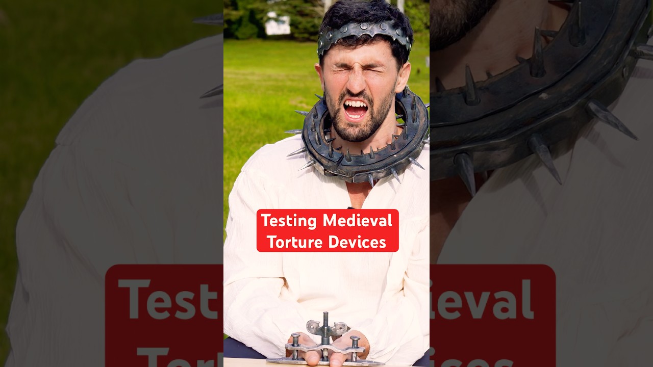 Recreating Medieval Torture Devices for Scientific Exploration ⚒️