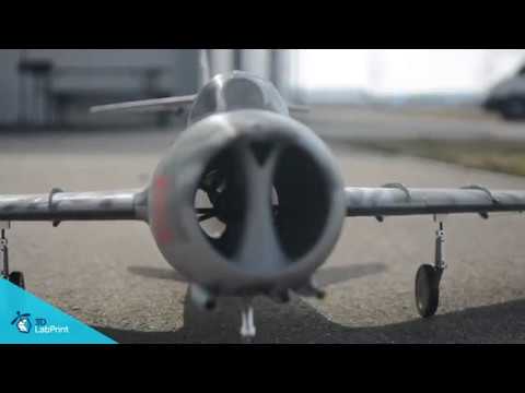 MiG 15 BIS flight video