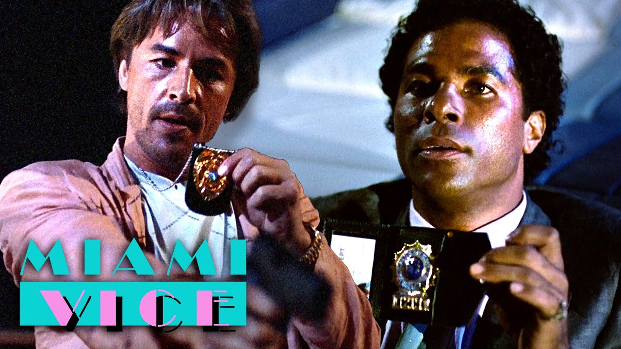 Crockett Meets Tubbs for the First Time | Miami Vice