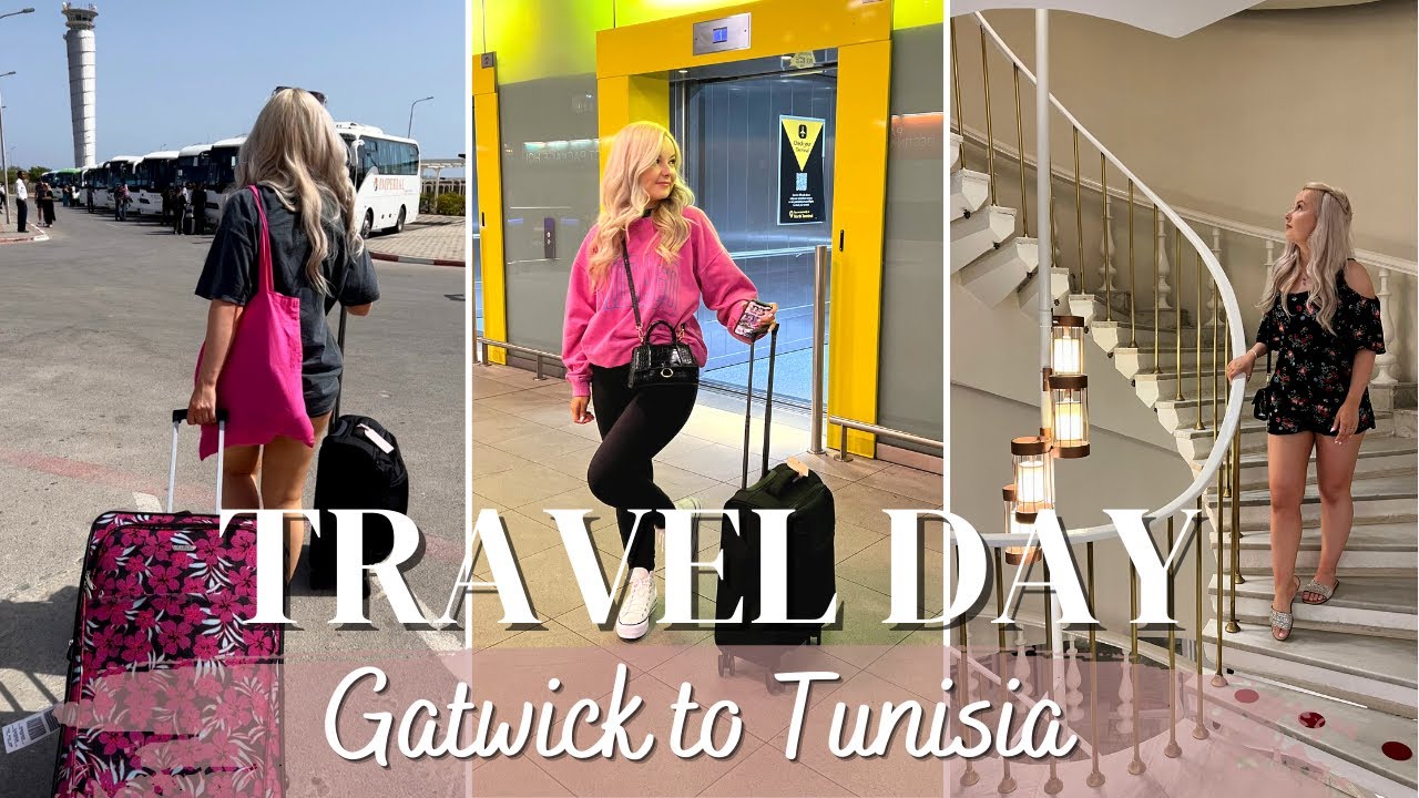 Discover Tunisia: First Day at Tui Blue Scheherazade ✈️ | Gatwick to Enfidha Travel Vlog