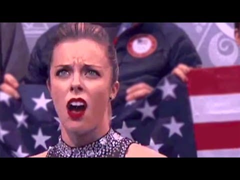 Ashley Wagner Reaction - The Facial Expression Heard Round The World