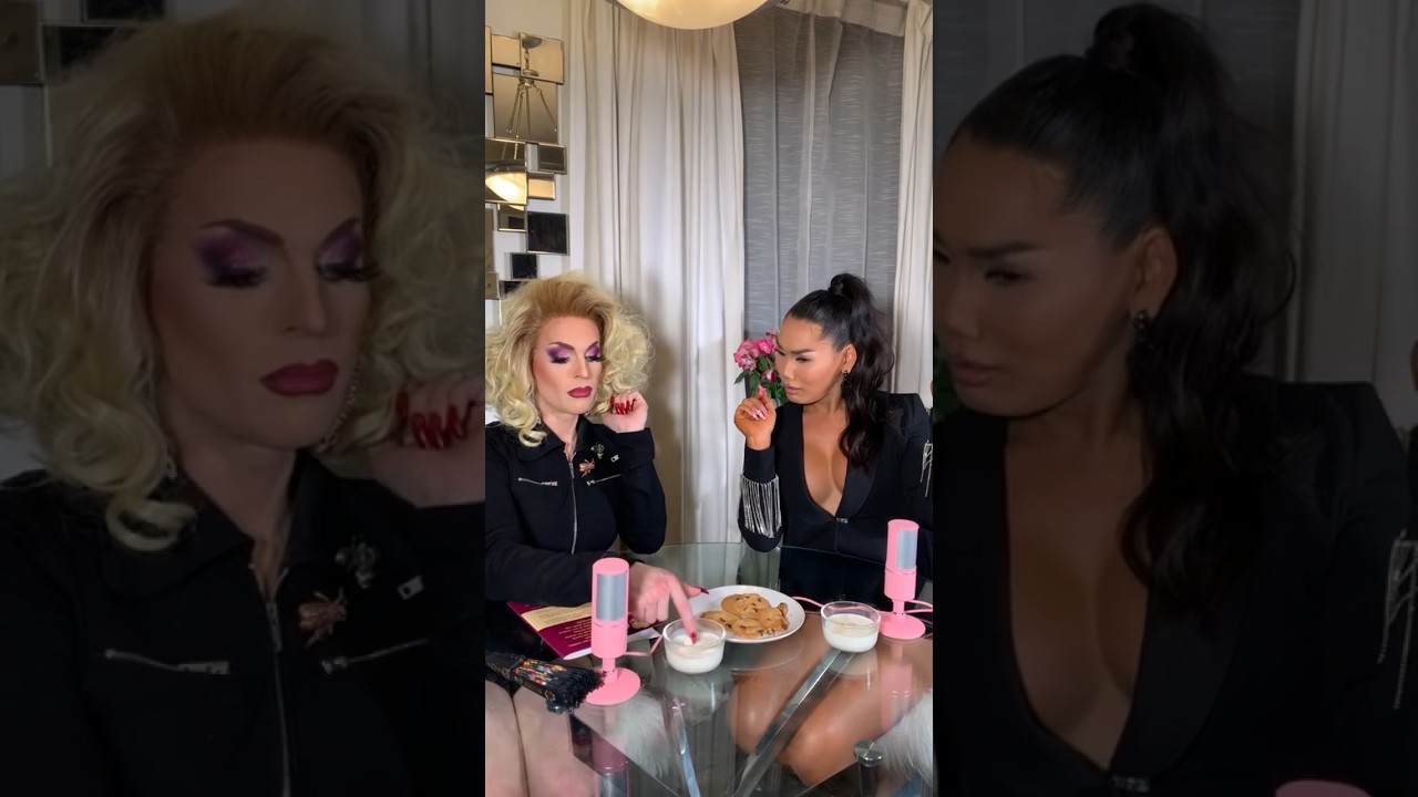 Gia Gunn & Katya Hilariously Recreate 'Do You Believe in Milk & Cookies?' 😂