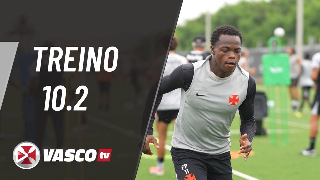 Treino 10.2 | Vascotv 🏋️‍♂️