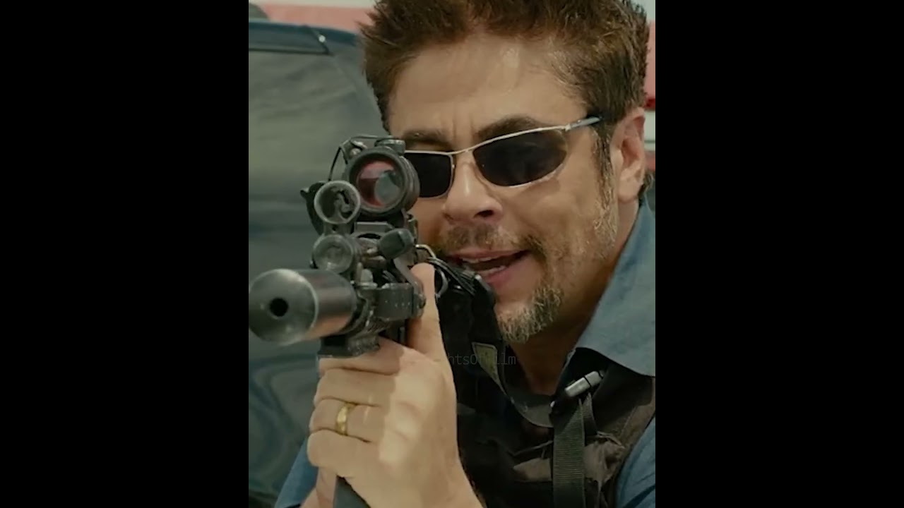 Sicario 2015 Highway Scene 🚓