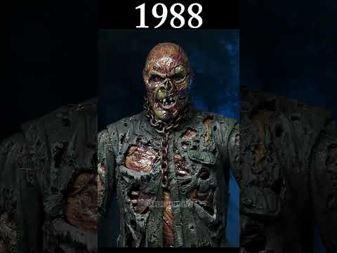 Evolution of Jason Voorhees 1980-2009 #shorts #evolution