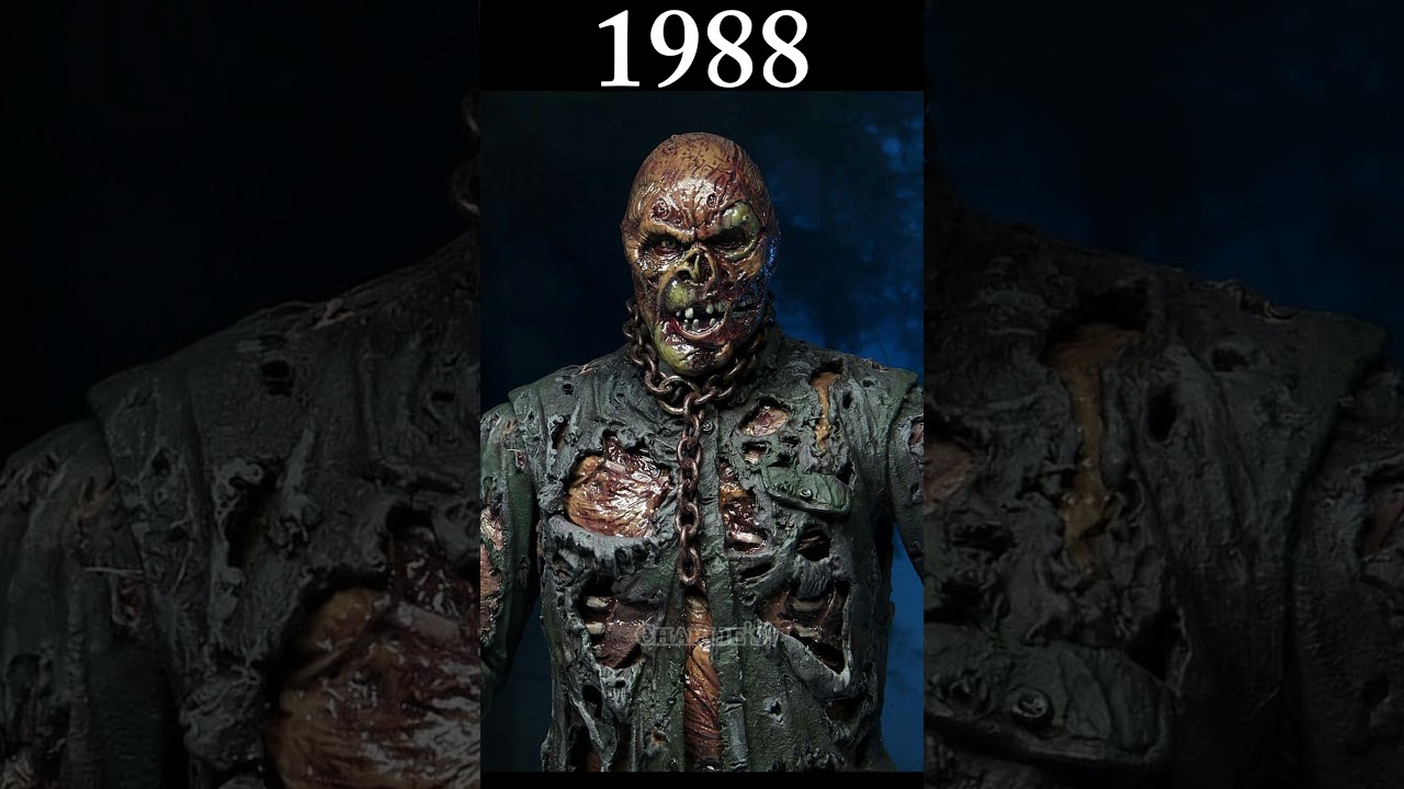 Jason Voorhees Through the Years (1980-2009) 🪓 | Evolution of a Horror Icon
