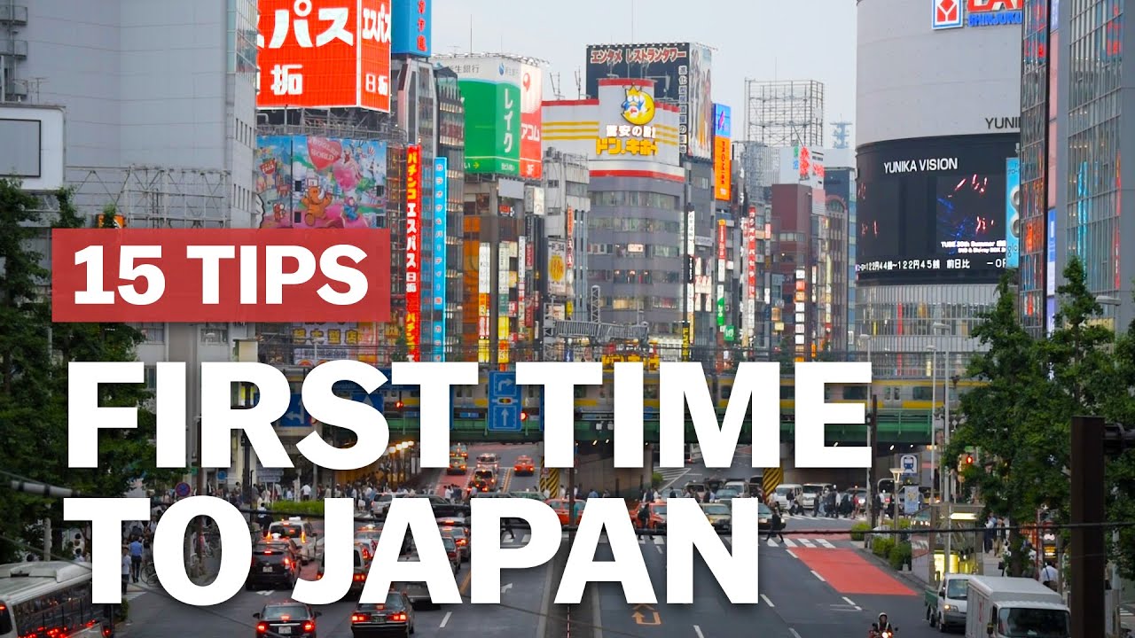15 Essential Tips for First-Time Japan Travelers 🇯🇵