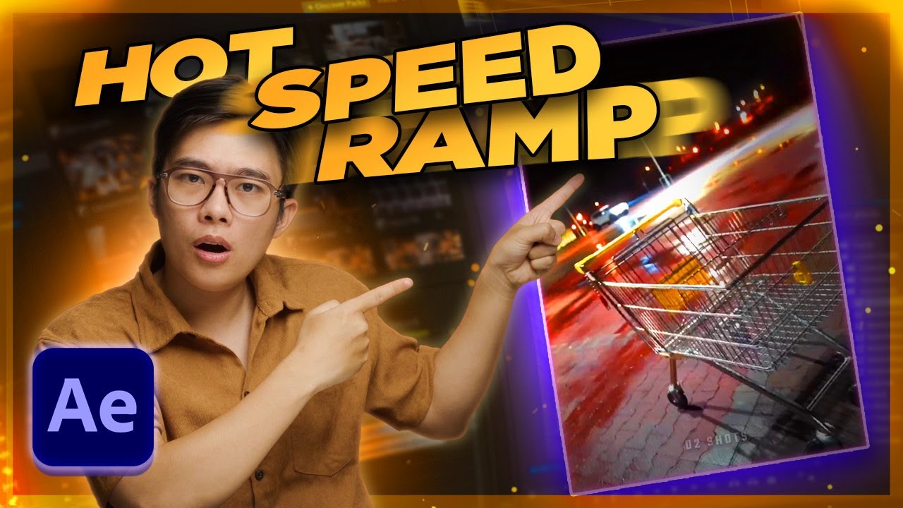 Hướng Dẫn Tạo Hiệu Ứng Viral SPEED RAMPS bằng After Effects 🚀