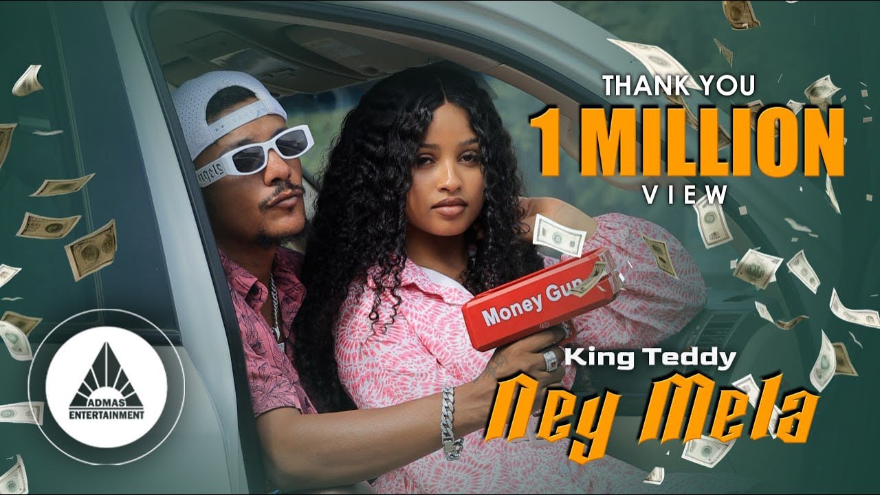 KING TEDDY - NEY MELA | Official Music Video 2024 | Ethiopian Hit Song