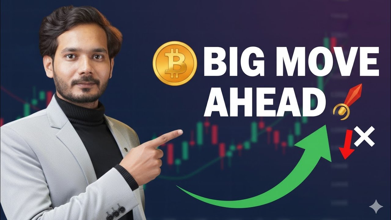 Crypto Market Update Today 🚨 | BTC, ETH & Altcoins: What's Next? | Hindi