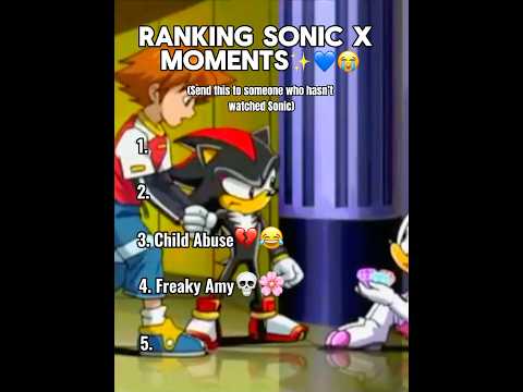 // Sonic X Out Of Context Moments \\😂✨💙#sonicthehegdehog #sonicx