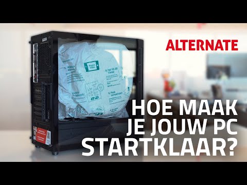 Hoe maak je jouw pc STARTKLAAR?