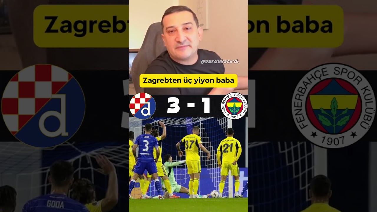 Serhat Akın: Zagreb Maçı Eleştirisi 🔥
