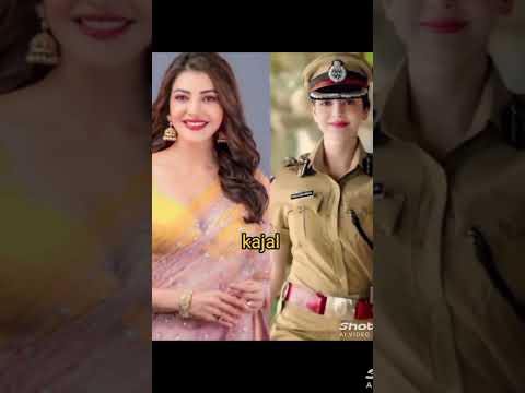 South Indian actress der police look 🫡#police #south actresses#songs