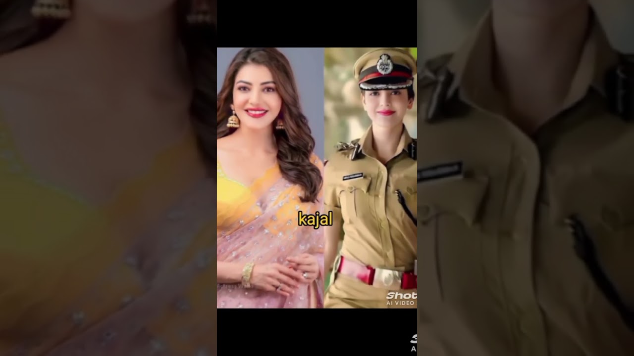 South Indian Actress in Police Look 🫡
