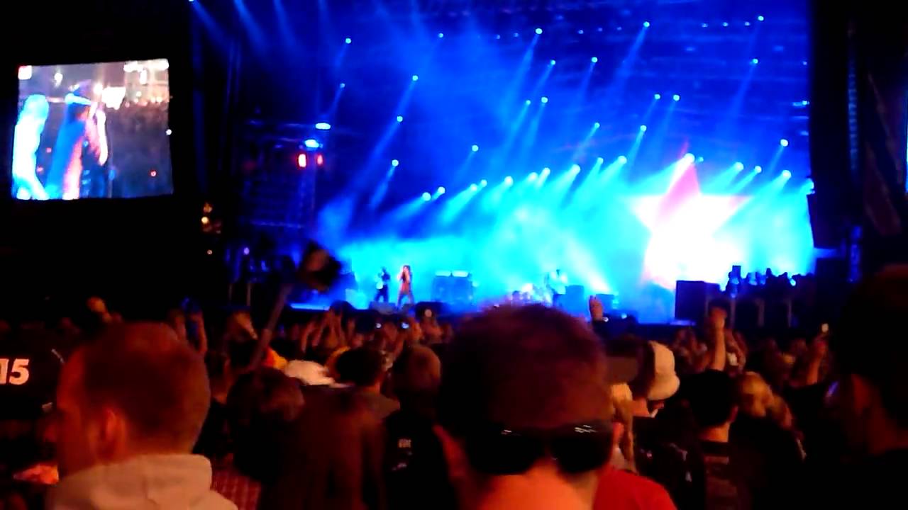 Rage Against The Machine - Bullet In Your Head Part 2 - Live At Rock Am Ring 2010 - HD