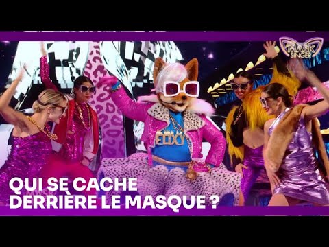 Renarde chante « My Humps » sur Mask Singer Saison 2 🎭