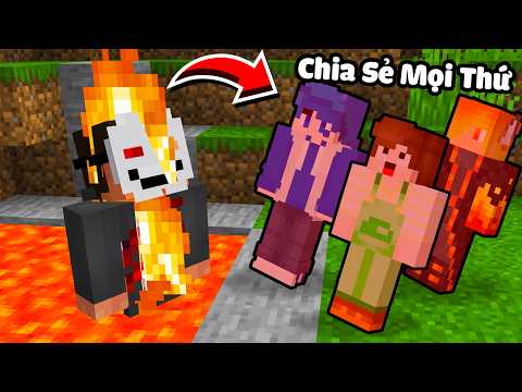 4 Người Chia Sẻ Tất Cả Mọi Thứ Trong Minecraft