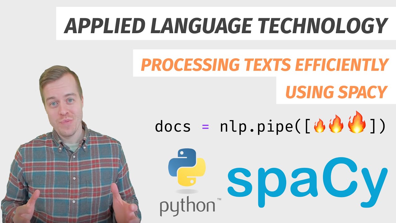 Efficient Text Processing with spaCy 3.0 β¨