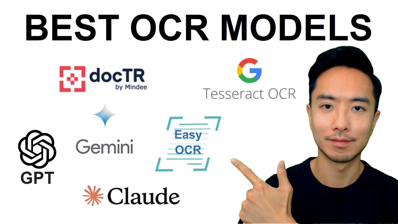 Top OCR Models for Text Extraction ๐ธ